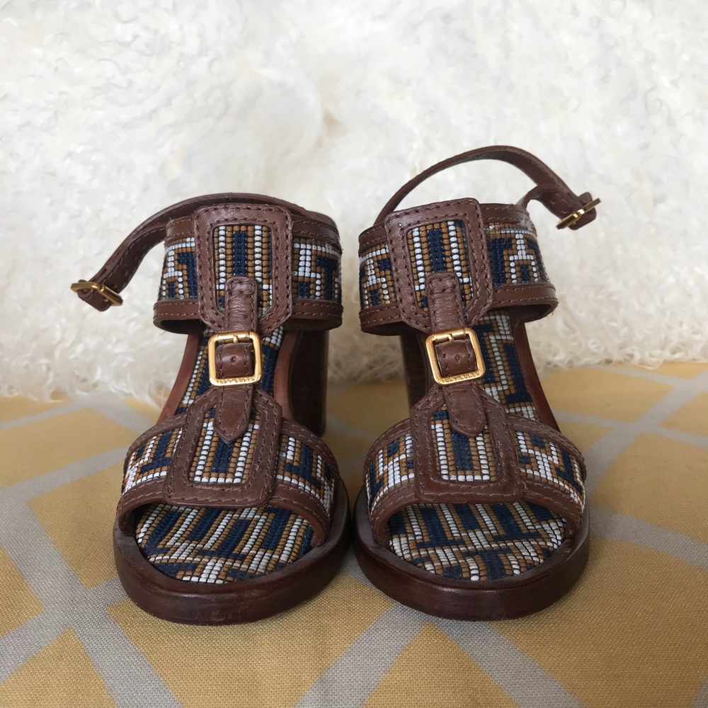 Tory Burch Block Slingback